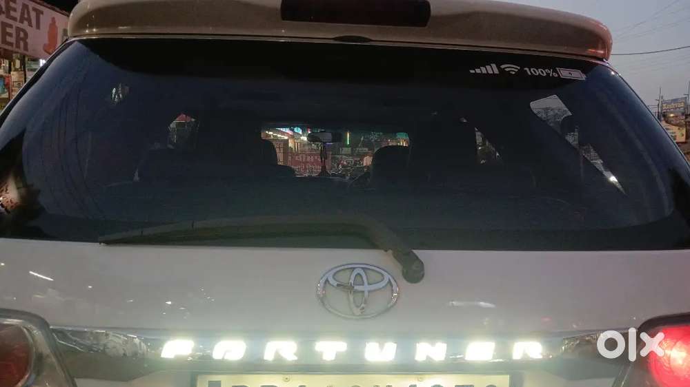 Toyota Fortuner Diesel 2011