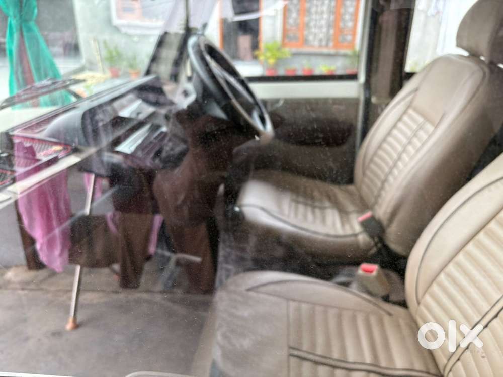 Army Man Use Bolero Car
