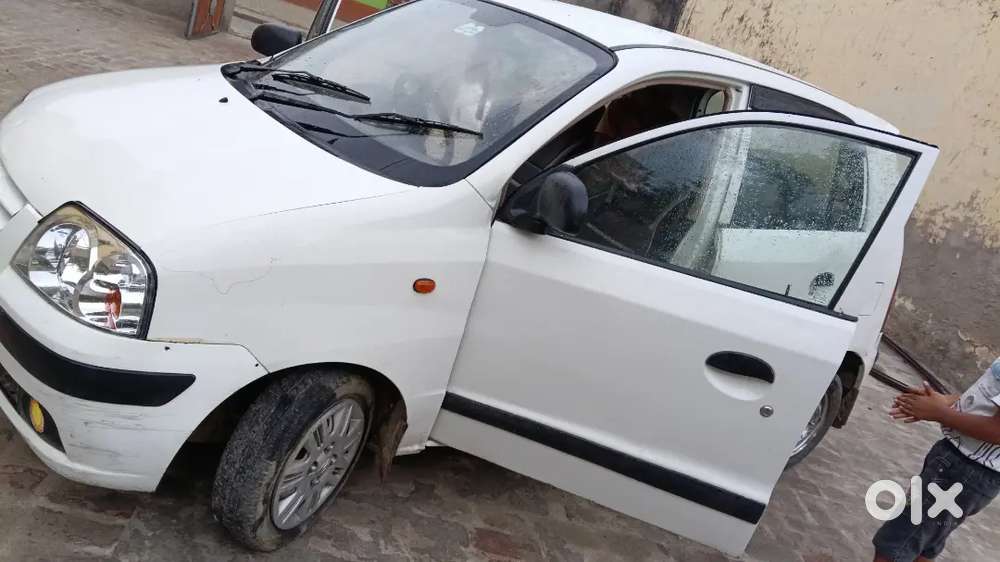 Hyundai Santro 2014 Cng Hybrid