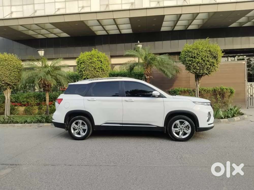 Mg Hector Plus 1.5 Hybrid Super Turbo 7 Str, 2021, Petrol