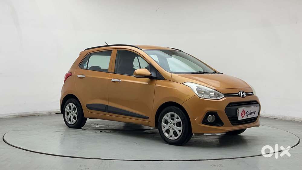 Hyundai Grand I10 1.2 Kappa Sportz, 2014, Petrol