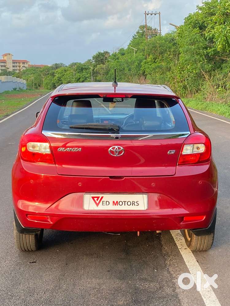 Toyota Glanza G Cvt, 2021, Petrol