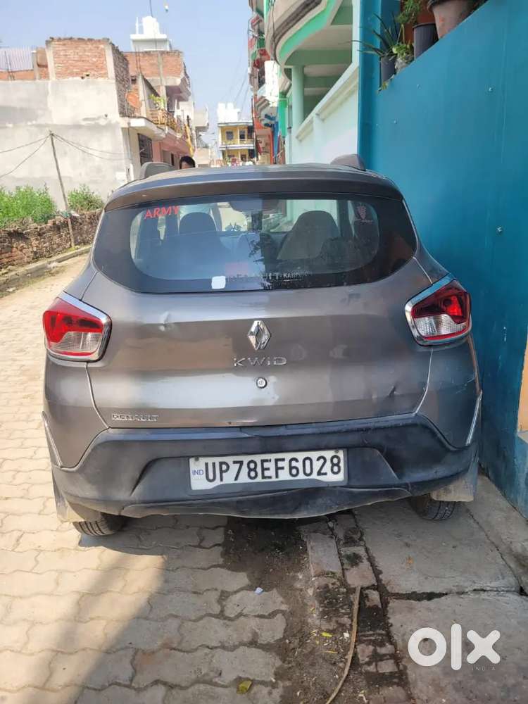 Renault Kwid 2016 Petrol 71000 Km Driven