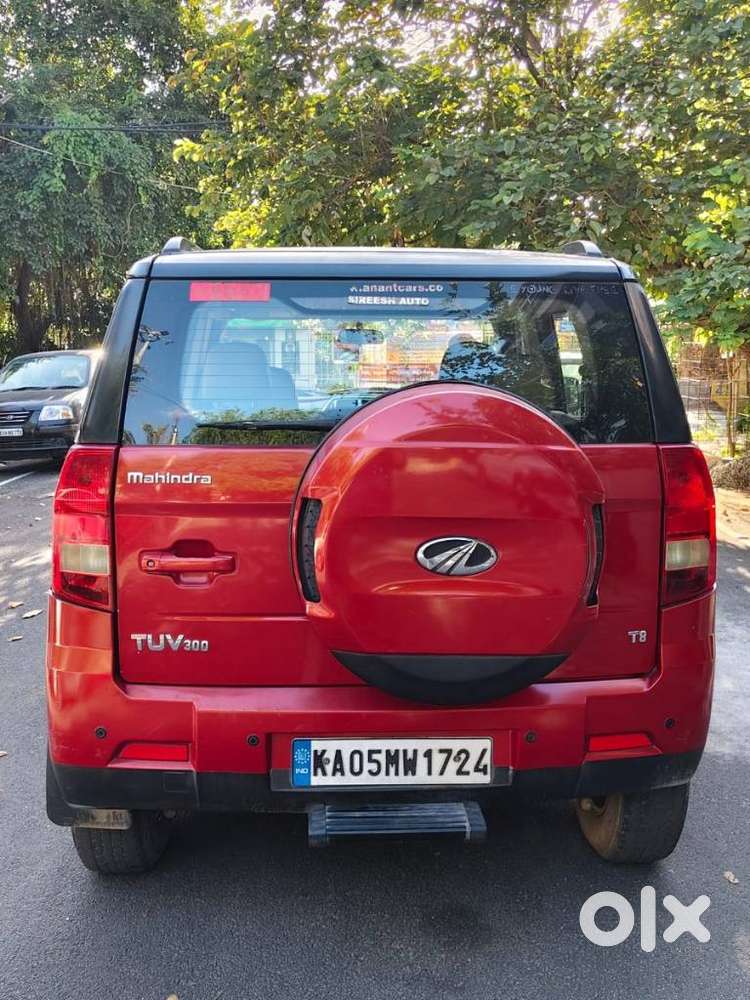 Mahindra Tuv 300 Mhawk100 T8, 2017, Diesel