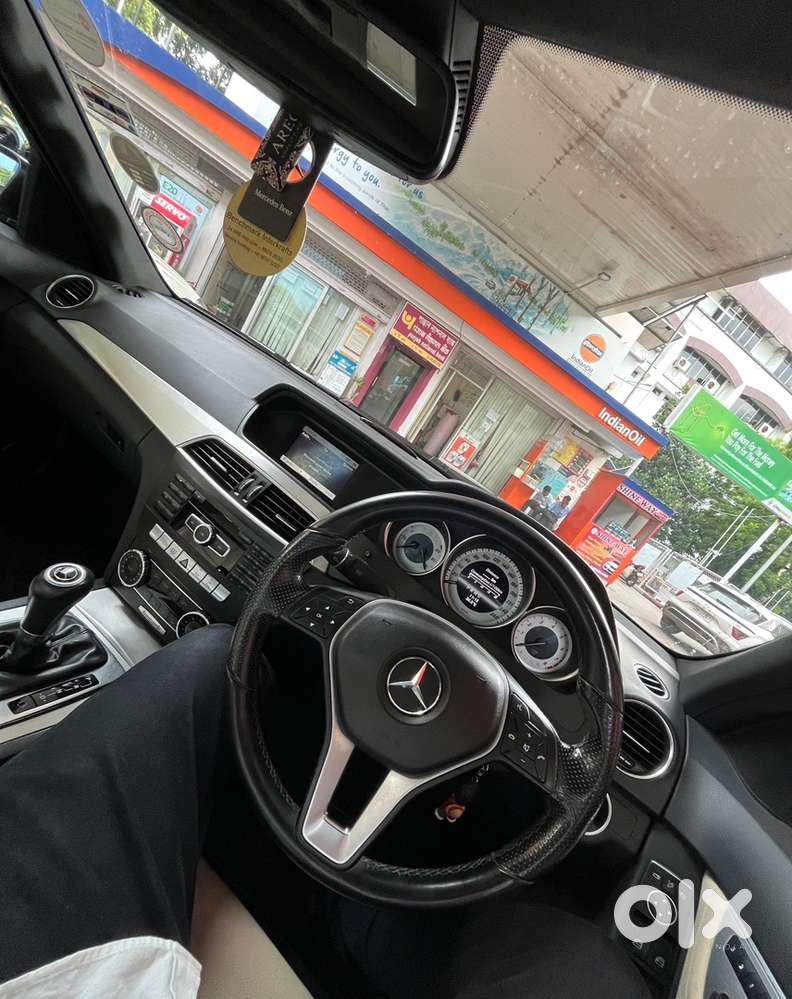 Mercedes C200 Face Lift Top Model Panoramic Sunroof 2013 End Tax Life