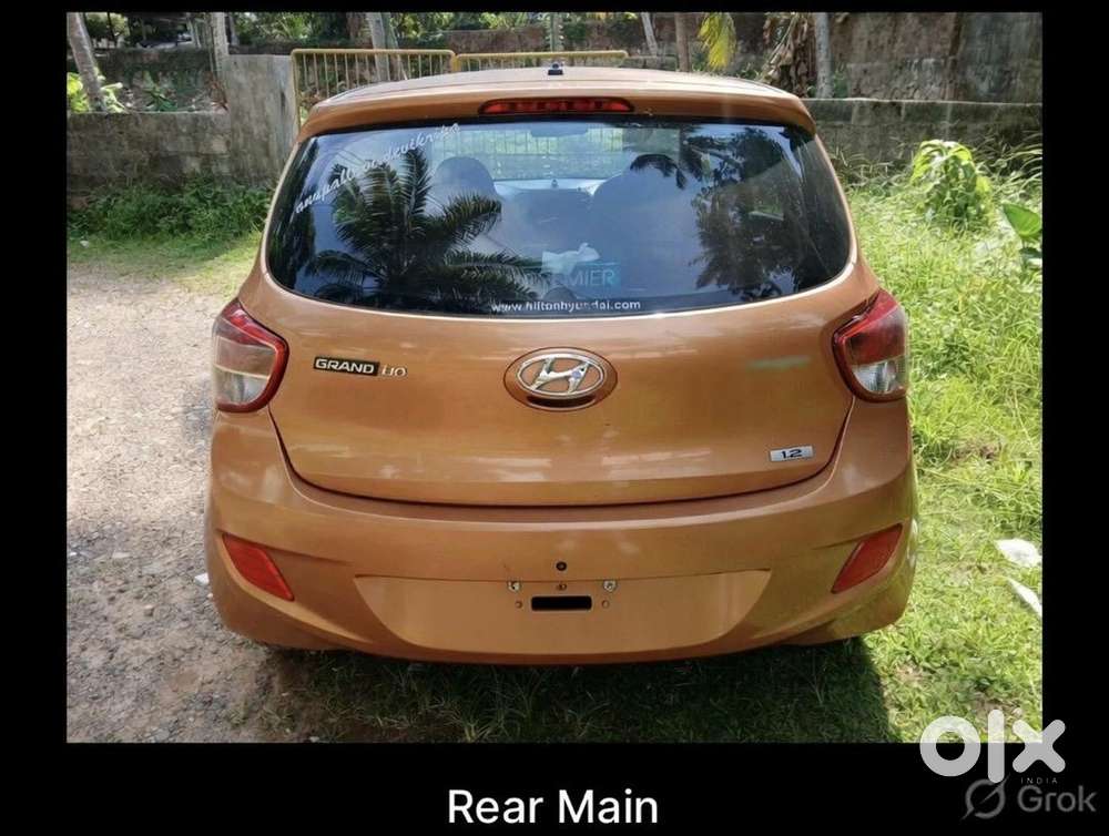 Hyundai Grand I10 2015 Petrol Well Maintained