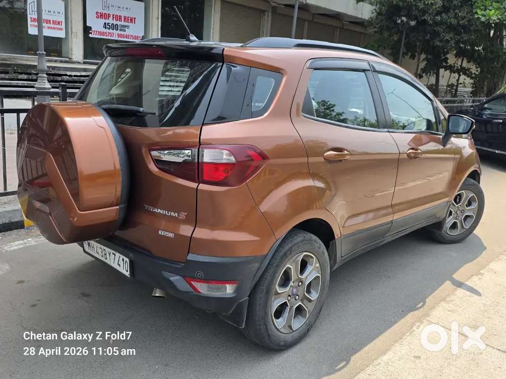 Ford Ecosport Sports 1.5l Diesel Sunroof