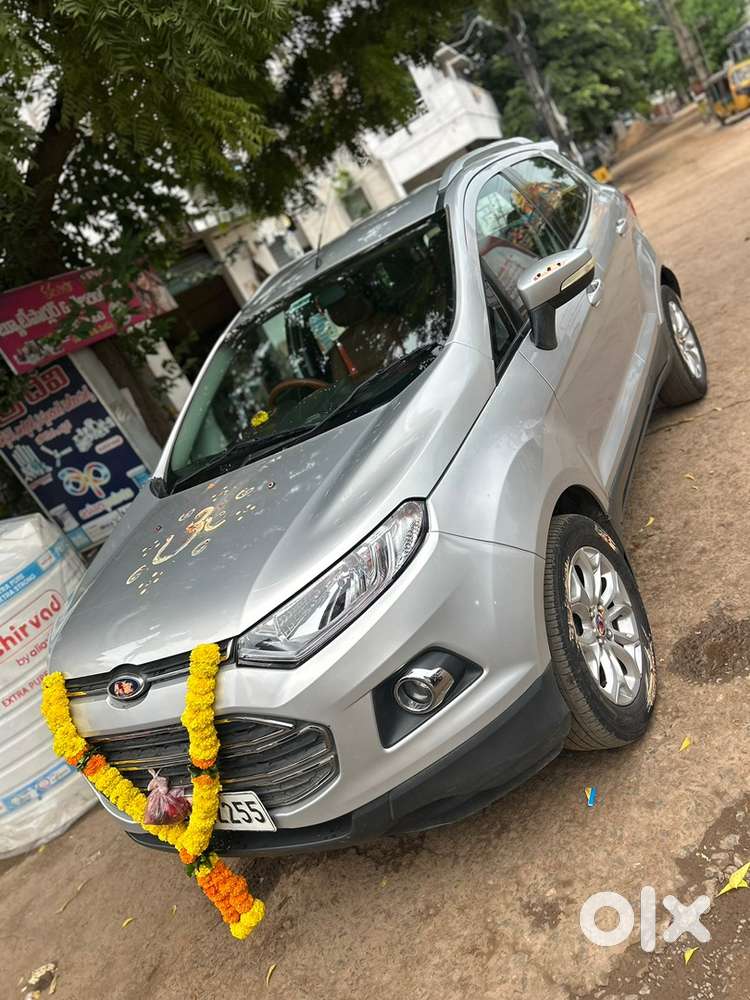 Ford Ecosport Diesel 2014 Year