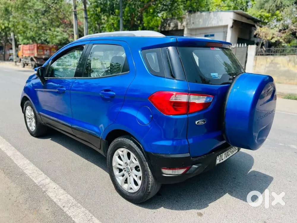 Ford Ecosport Titanium 2014