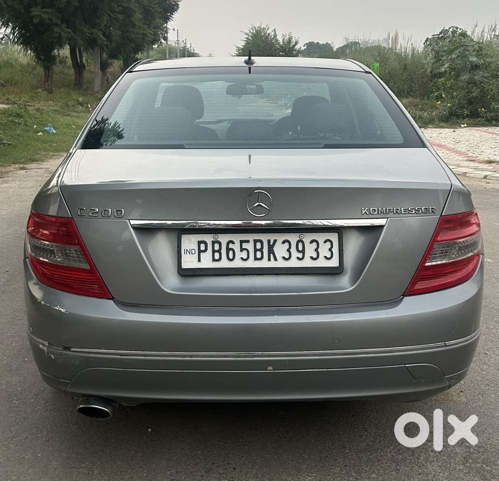 Mercedes-benz C-class 1.8 C200 Cgi Edition, 2011, Petrol
