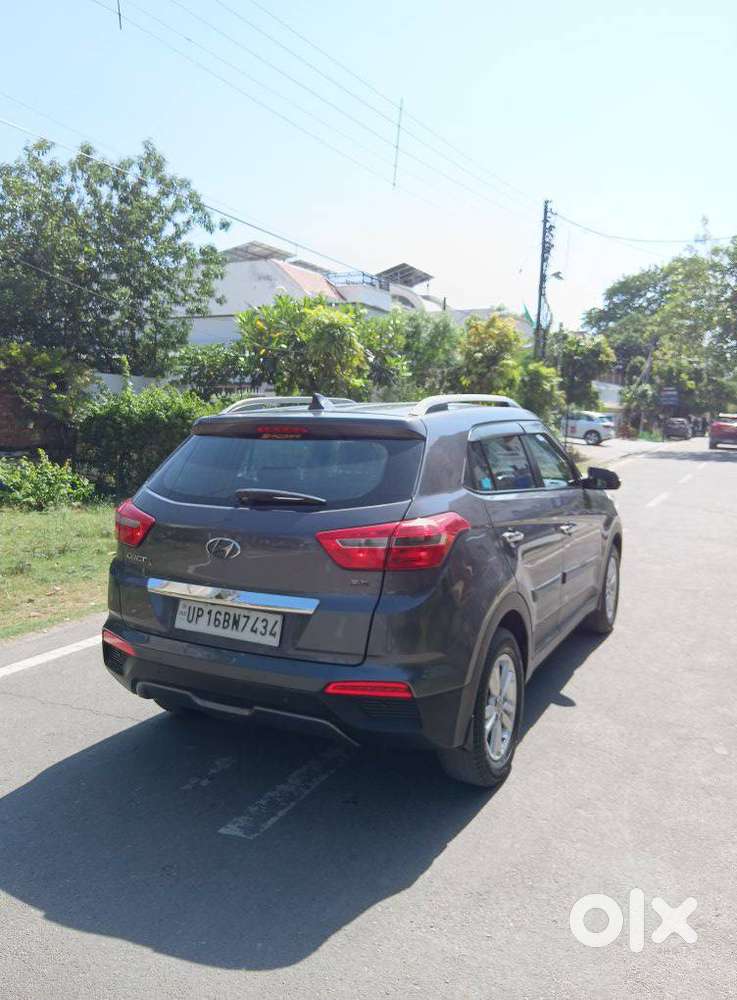 Hyundai Creta 1.6 Sx Plus Petrol, 2017, Petrol
