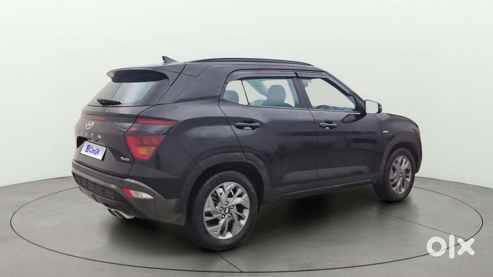 Hyundai Creta 1.4 Sx (o) Turbo Petrol Dct, 2020, Petrol
