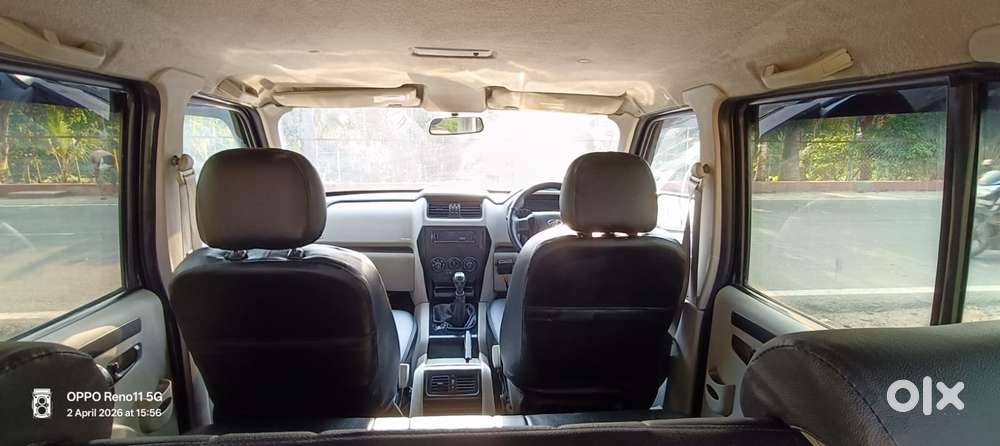 Mahindra Scorpio S4 Plus 9s, 2017, Diesel