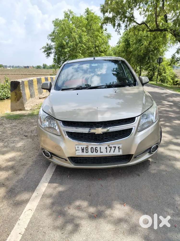 Chevrolet Sail 2014 Petrol Manual