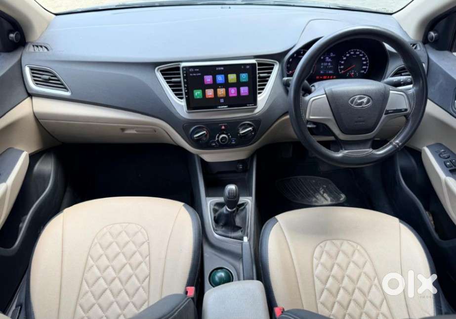Hyundai Verna 1.5 E Petrol, 2021, Petrol