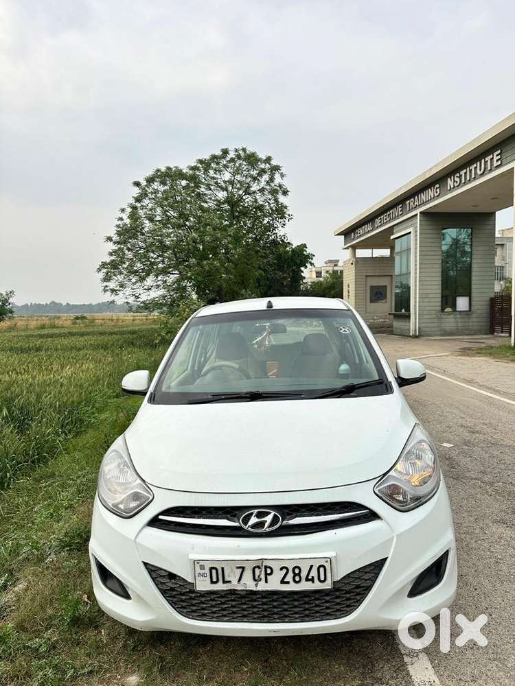 Hyundai I10 2013 Cng & Hybrids Well Maintained