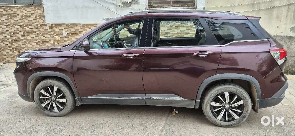 Mg Hector Automatic With Top Variant