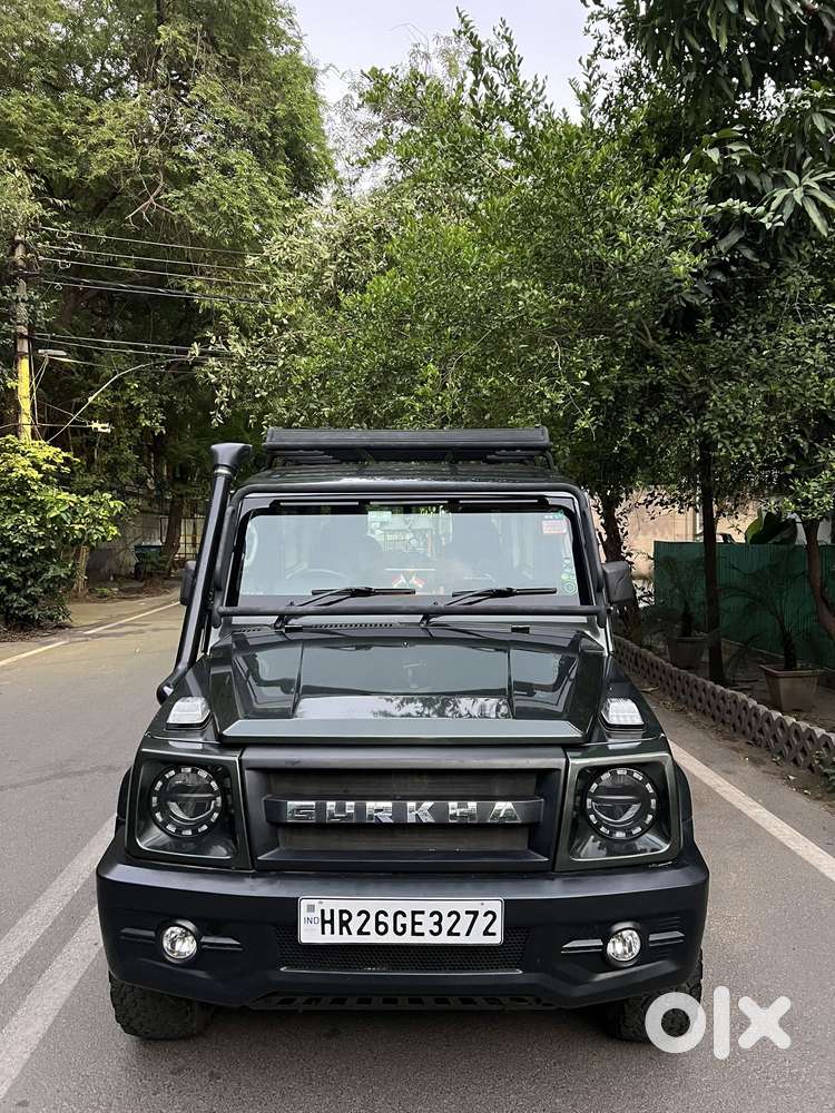 Force Motors Gurkha 4x4, 2022, Diesel