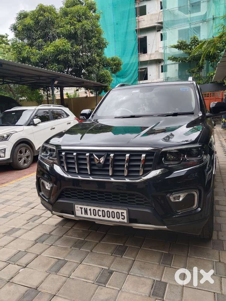 Mahindra Scorpio-n 2.0 Z8 L Petrol At 7 Str, 2022, Petrol