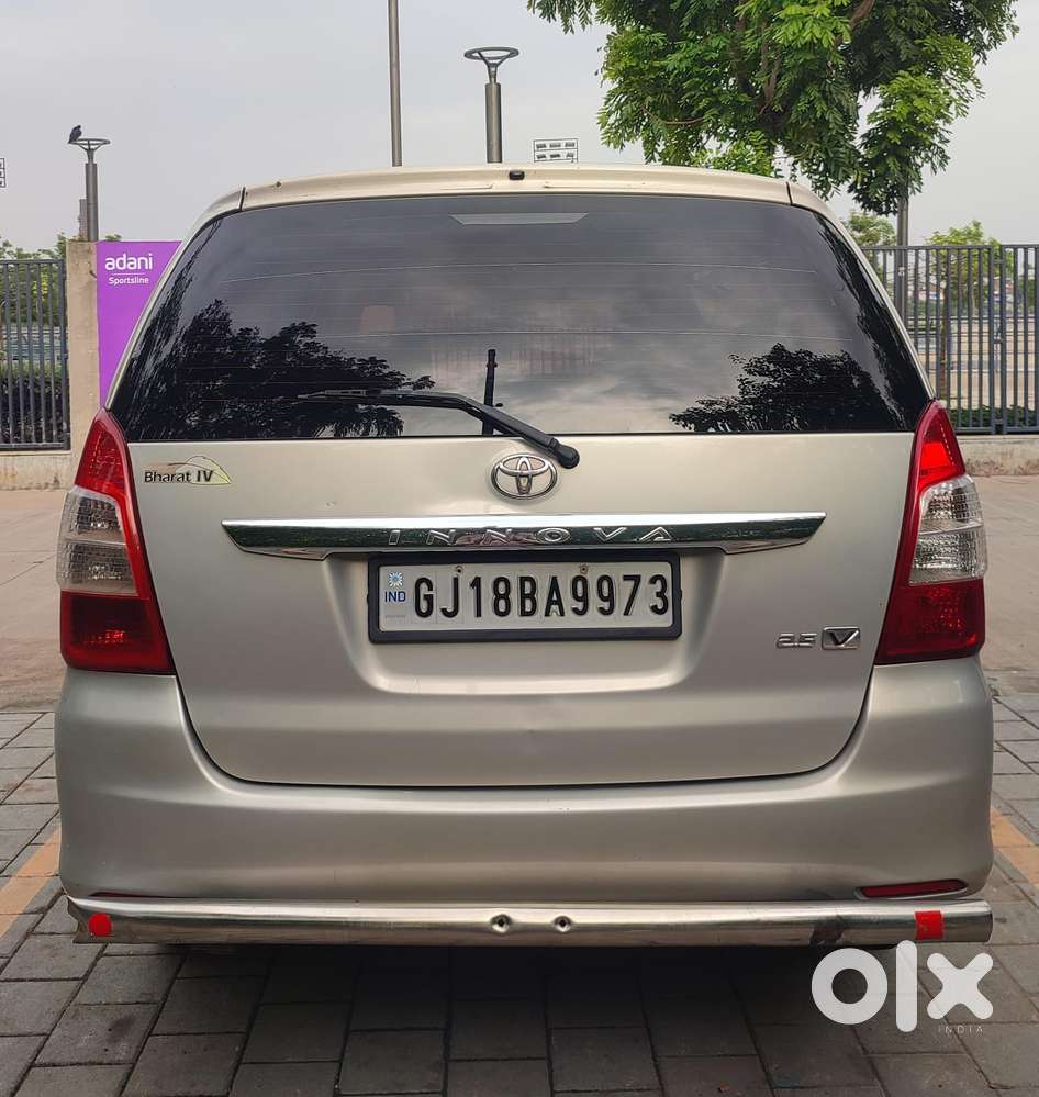 Toyota Innova 2.5 V 7 Str, 2012, Diesel