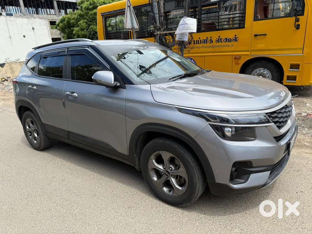 Kia Seltos Petrol  2021 Excellent Condition