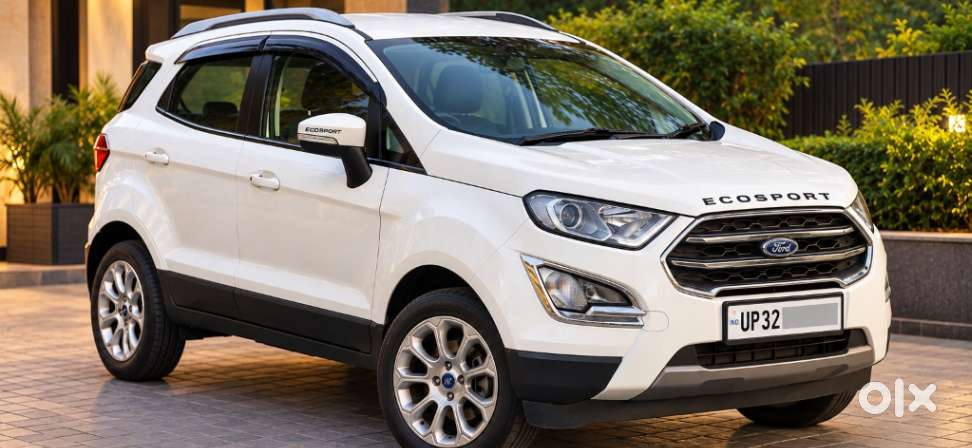 Ford Ecosport 1.5 Diesel Titanium Plus, 2018, Diesel