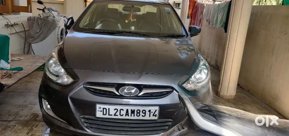 Hyundai Verna 2012 Diesel 117000 Km Driven
