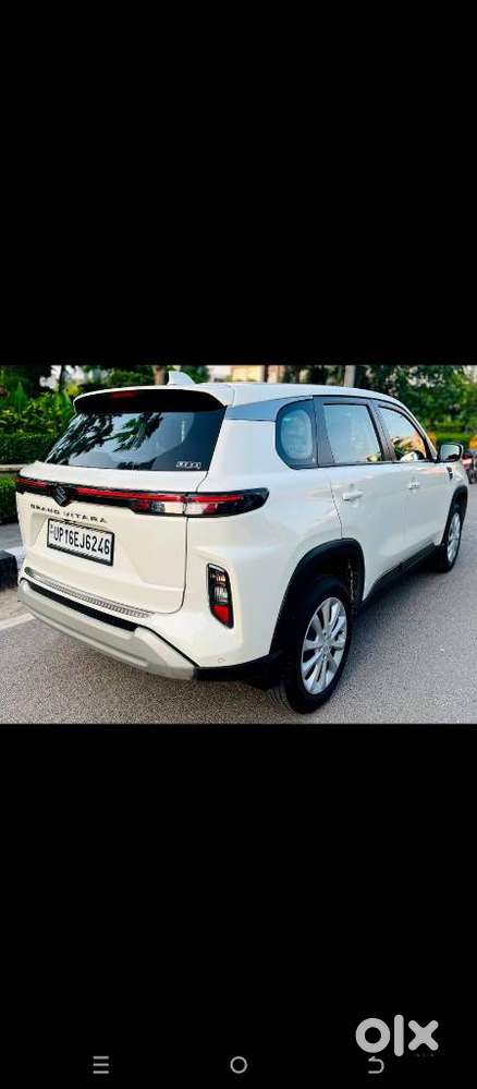 Maruti Suzuki Grand Vitara 1.5 Delta Cng, 2024, Cng & Hybrids