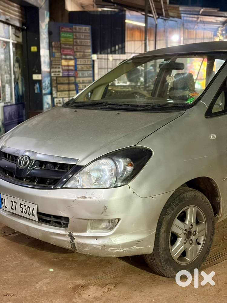 Toyota Innova Diesel Manual 2007