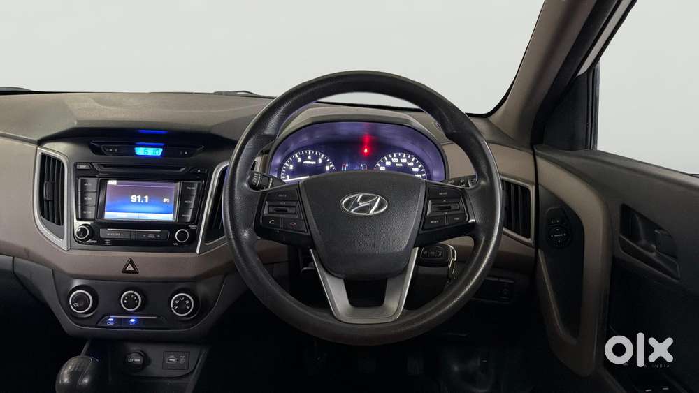 Hyundai Creta 1.6 E Plus, 2017, Petrol
