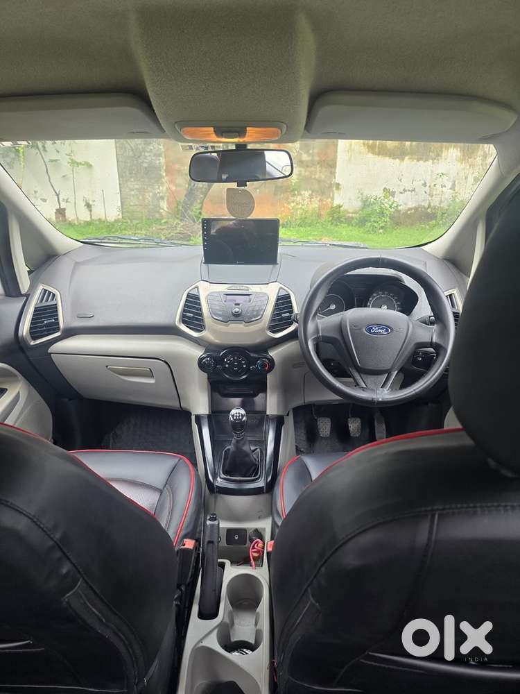 Ford Ecosport Petrol Manual 2015