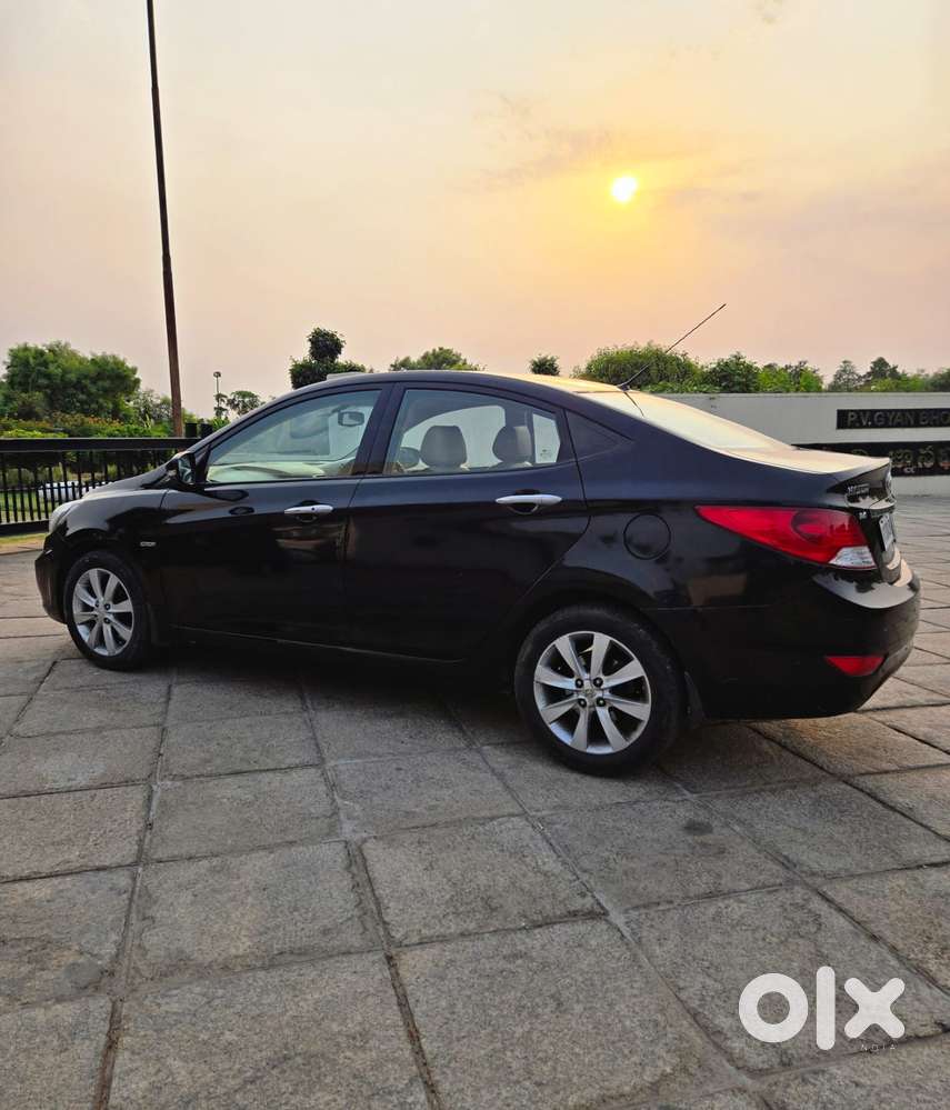 Hyundai Verna Crdi Vgt Sx A/t 1.5, 2013, Diesel