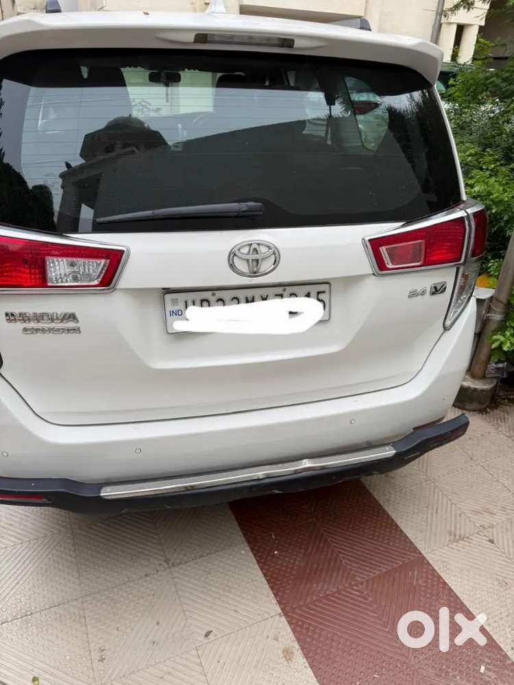 Toyota Innova Crysta 2022 Model Disel