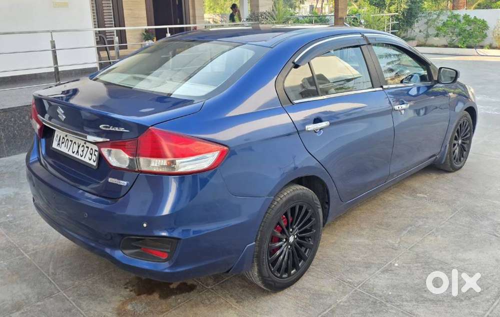 Maruti Suzuki Ciaz Zdi Alpha, 2017, Diesel