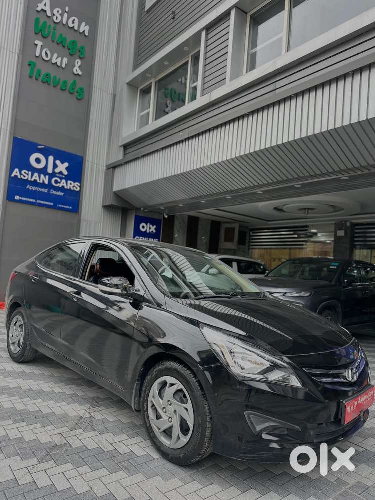 Hyundai Verna, 2015, Diesel