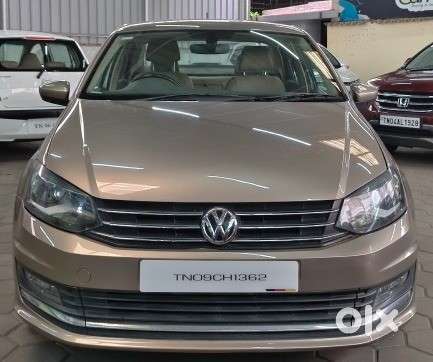 Volkswagen Vento, 2016, Petrol