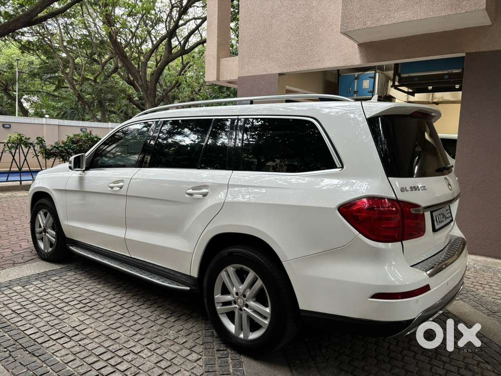 Mercedes Benz Gl-350 Cdi 4matic Diesel 2016 Single Owner No Brokers