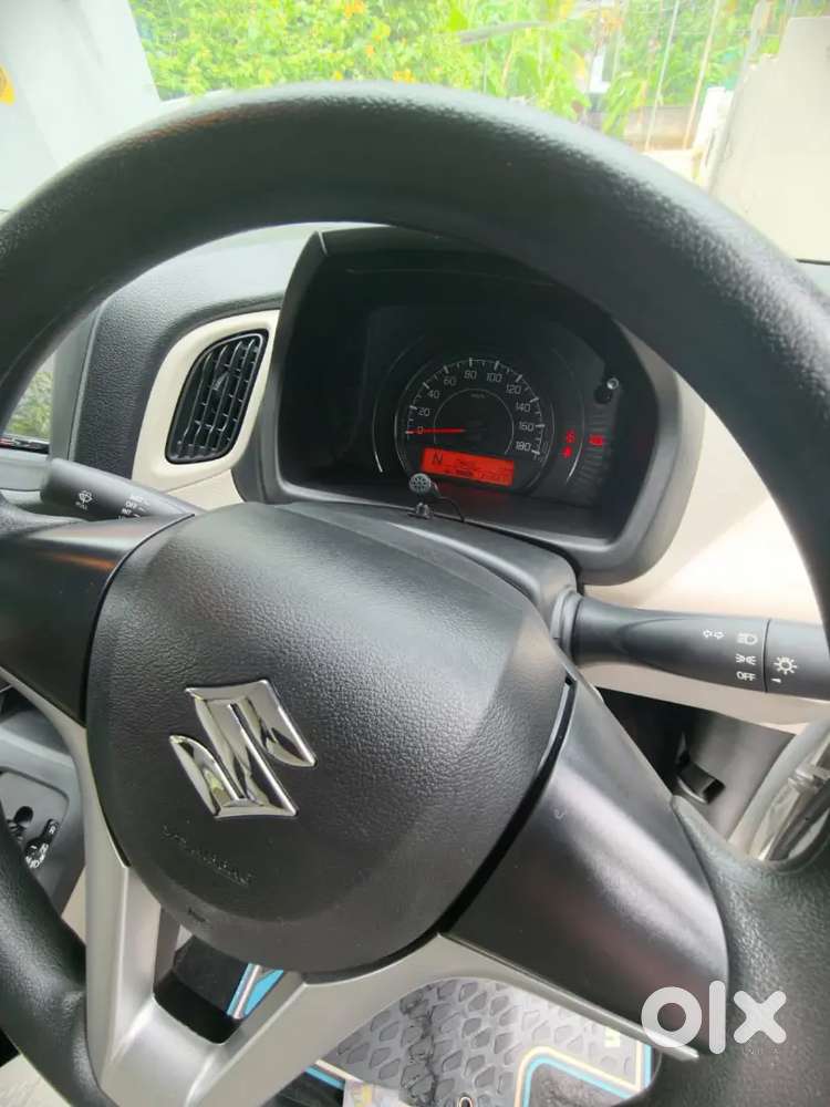 Maruti Suzuki Wagon R 2025 Dec Auto Silver Like Brand New