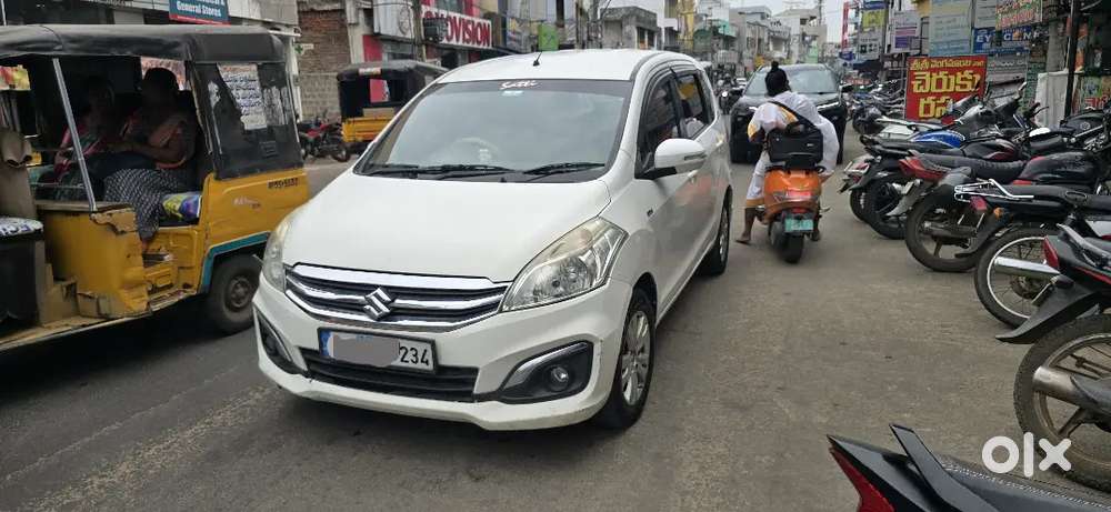 Maruti Suzuki Ertiga Zdi 2016 Shvs