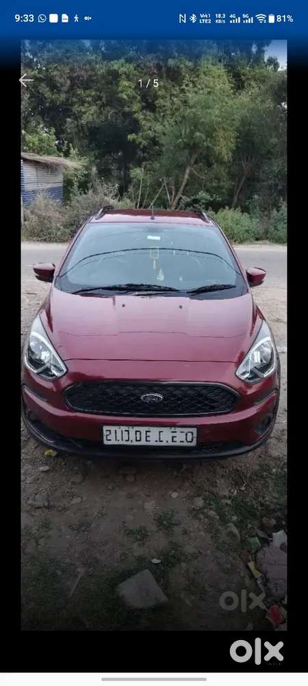 Ford Freestyle 1.2 Flair 2019