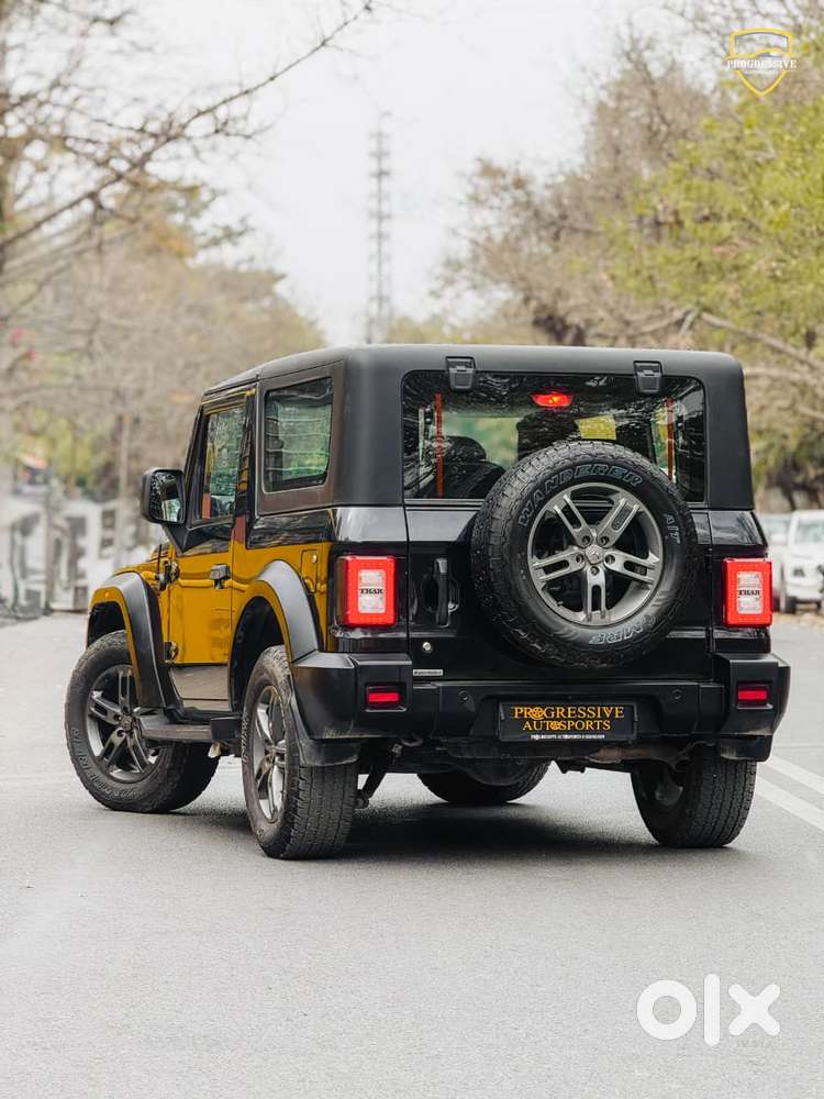 Mahindra Thar Lx 4-str Hard Top At, 2024, Diesel