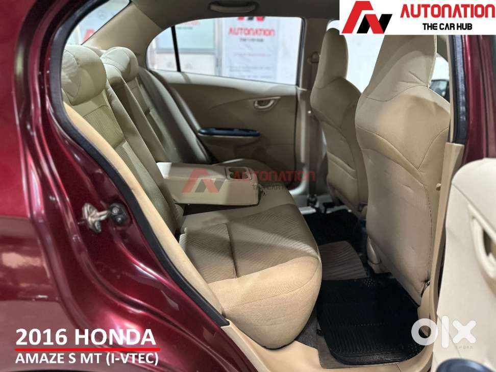 Honda Amaze 2013-2016 S I-vtech, 2016, Petrol