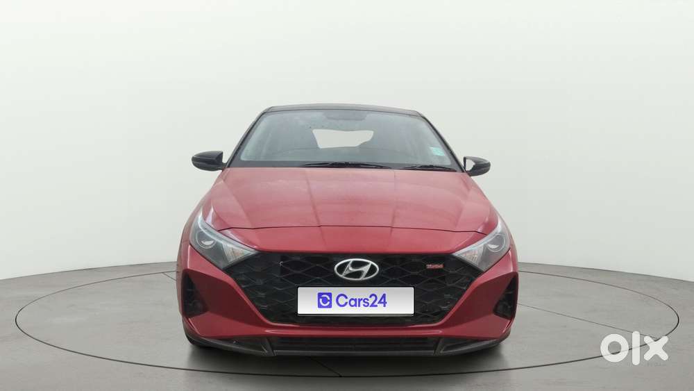 Hyundai New I20 1.0 Asta (o) Turbo Dct, 2021, Petrol
