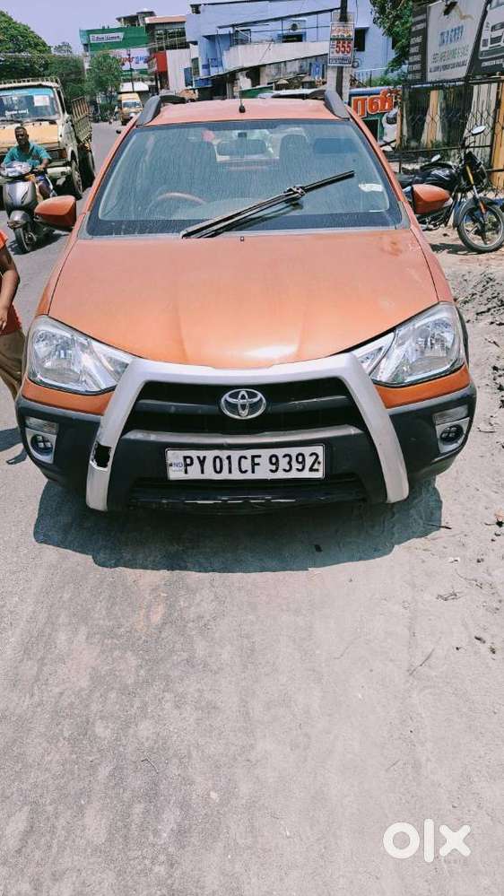 Toyota Etios Cross 1.4 Vd X Edition, 2014, Diesel