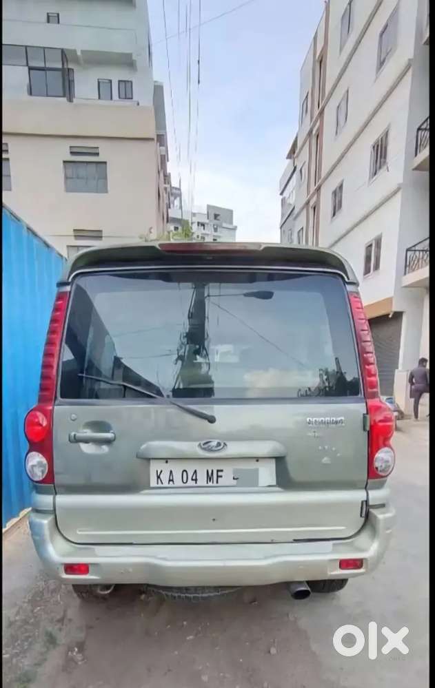 Mahindra Scorpio 2008 Diesel Well Maintained