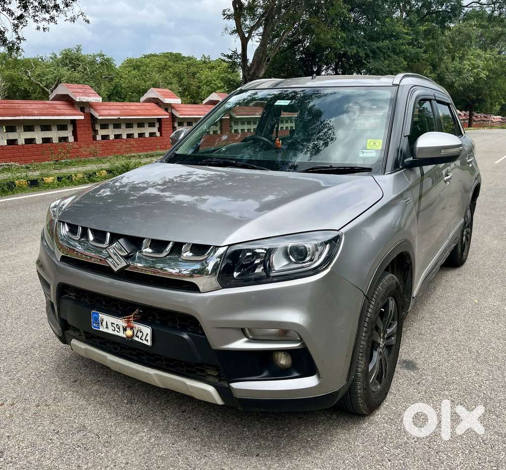 Maruti Suzuki Brezza Zdi Plus, 2018, Diesel