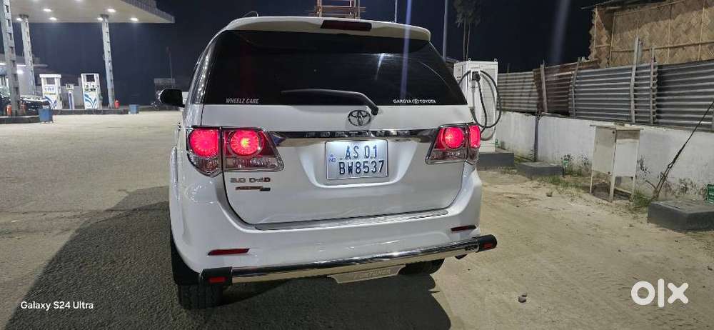 Toyota Fortuner 3.0 4x4 Manual, 2016, Diesel