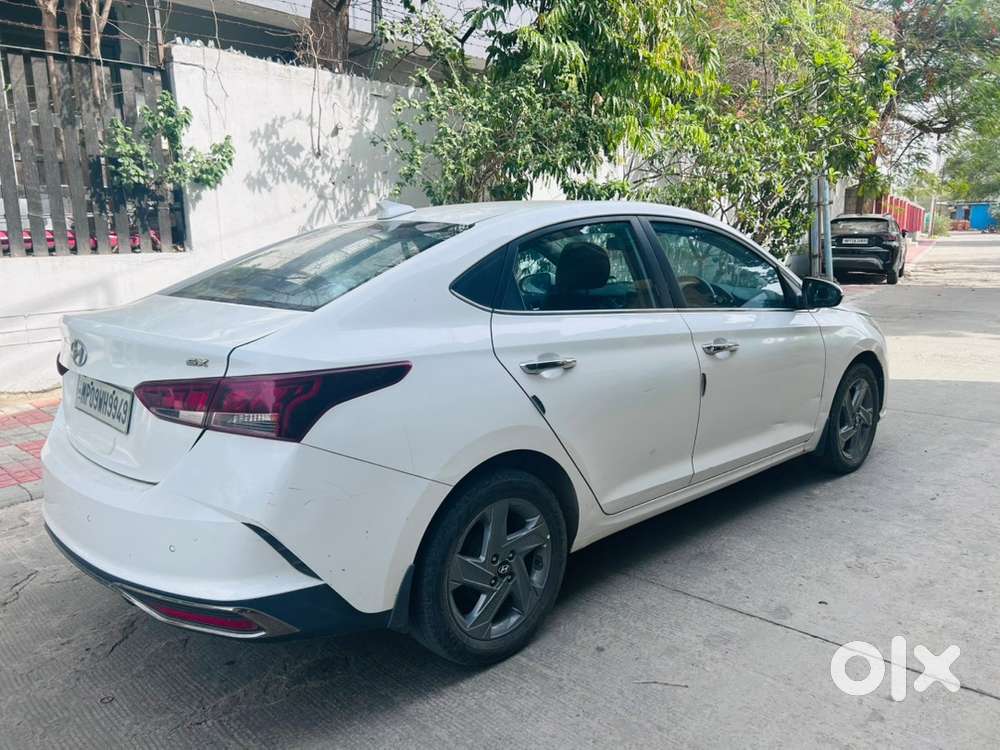 Hyundai Verna Sx Diesel 2021 1st Owner