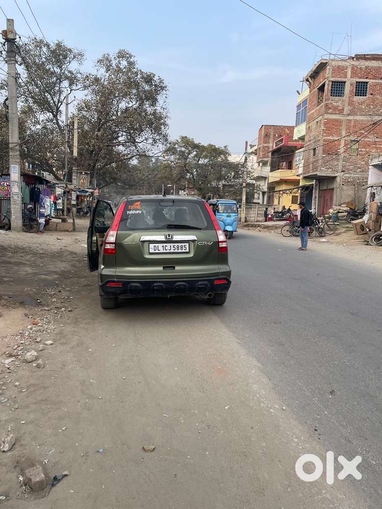 Honda Cr-v 2008 Petrol Well Maintained