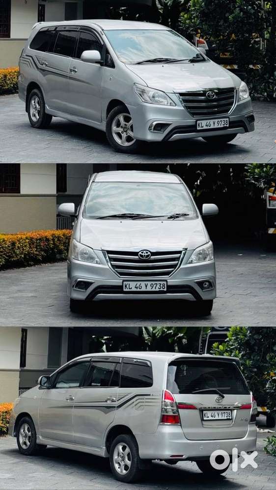 Toyota Innova G4 2013